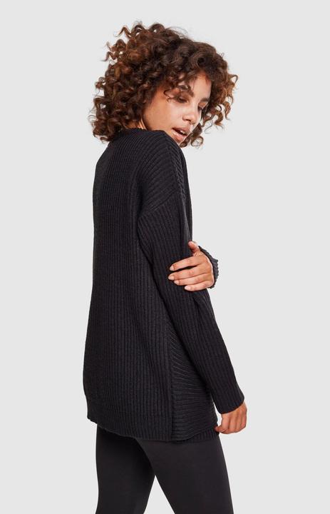 Produktbild Urban Classics Ladies Wrapped Sweater (XS)