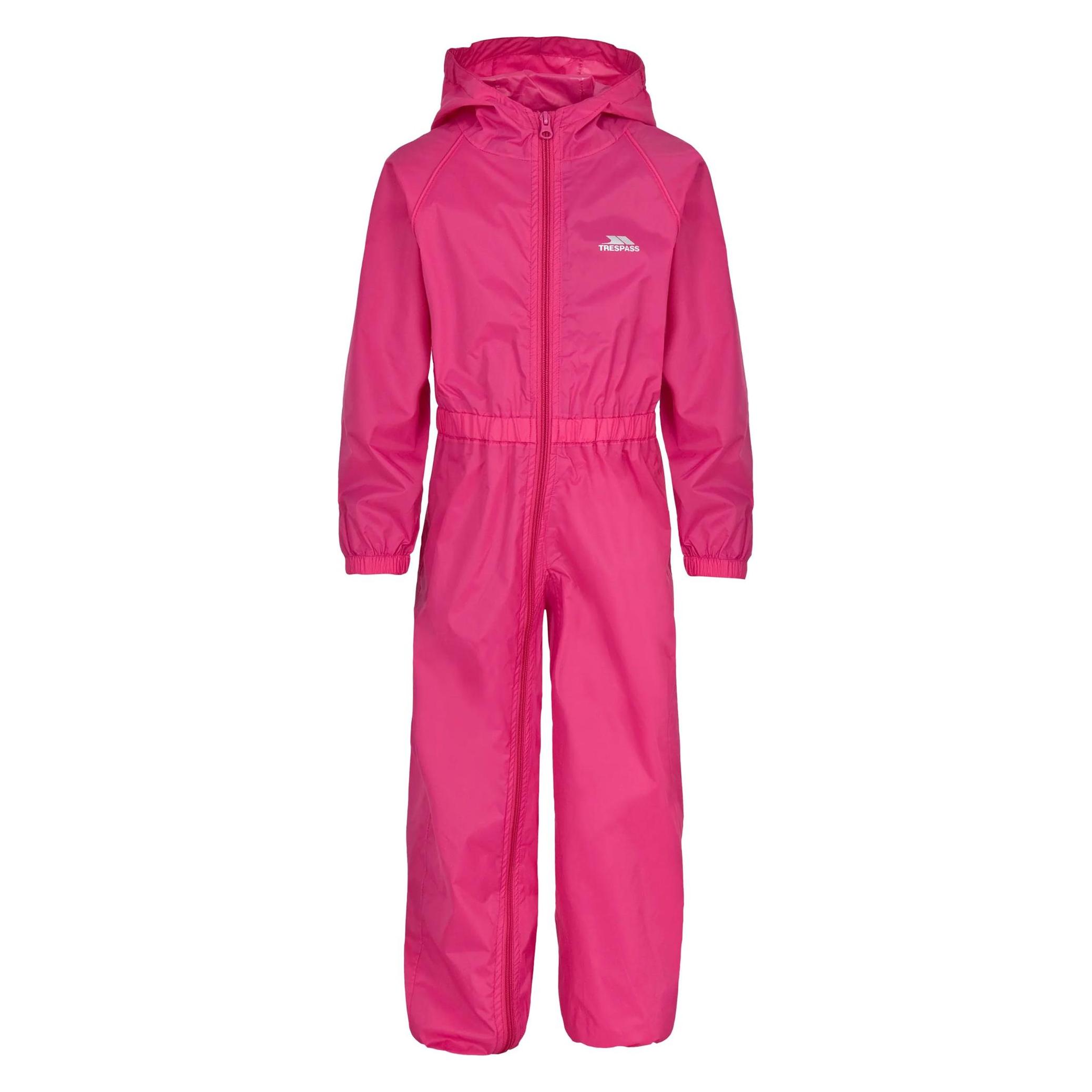 Trespass, Herren, Skijacke, UTTP465 P (98), Pink, 98