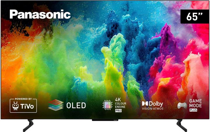 Actual product image Panasonic TB-65Z60AEG (65", OLED, 4K)