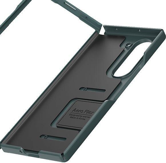 Actual product image GCS etui Aero Flex Sam Z Fold6 zielony/green AR20-02030B (Samsung Galaxy Z Fold6)