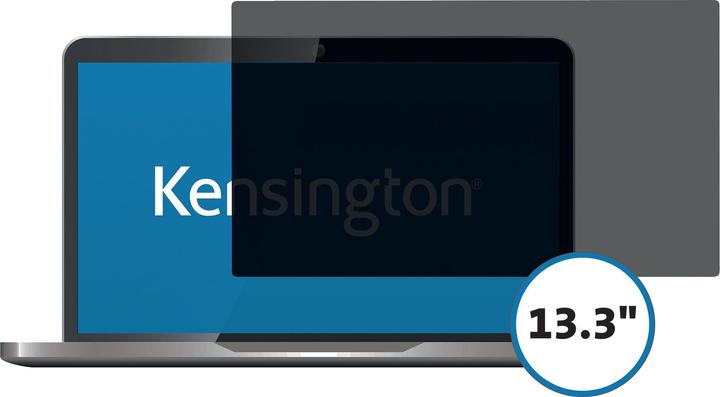 Kensington Filtre anti-regard - 2x, amovible (13.30", 16 : 9)