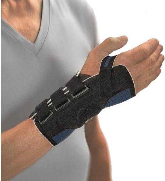 Produktbild Bort Medical Generation Handgelenkbandage M links blau (M)