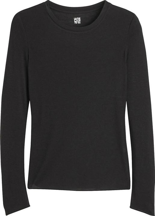 Immagine prodotto La Redoute Collections Langarm-Shirt mit rundem Ausschnitt (XL)