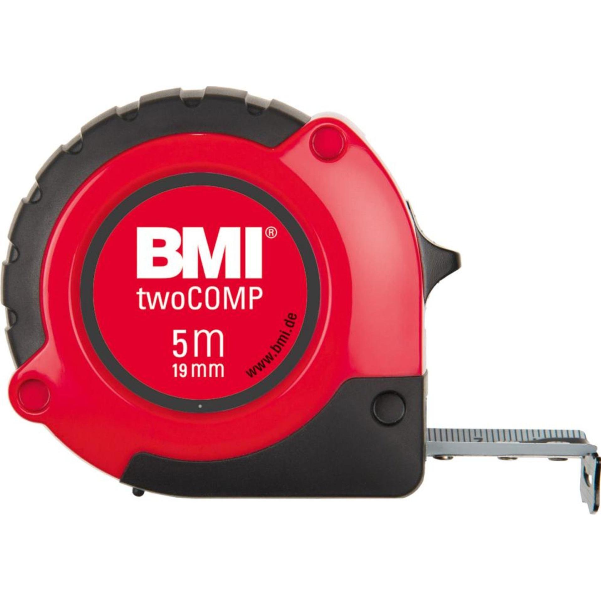 BMI Taschenbandmass Two Comp 3m (3 m) (472341021)