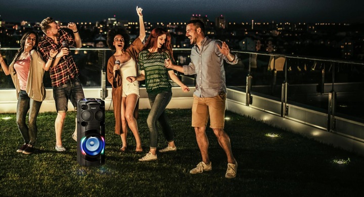 Image du produit Panasonic TMAX SC-TMAX40 (Fonctionnement sur secteur)
