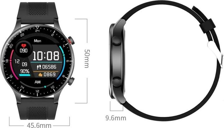 Produktbild Kumi GW16T Pro, Schwarz (50 mm)