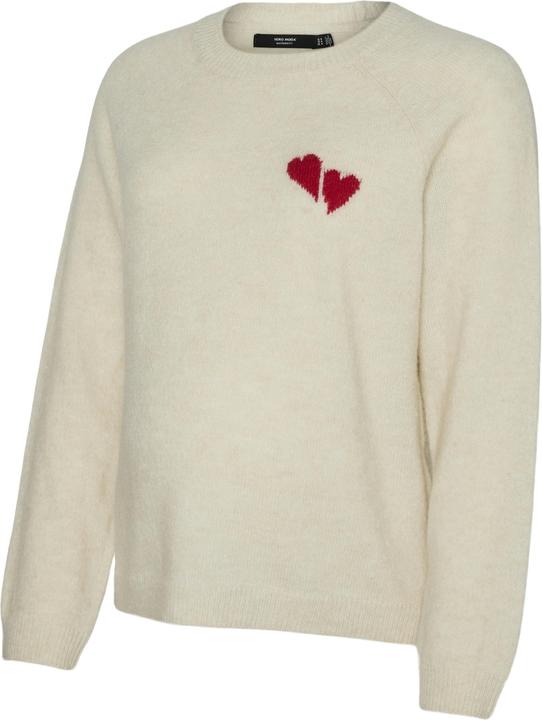 Immagine prodotto Vero Moda Maternity Normal geschnitten Rundhals Pullover Strickpullover (XS)