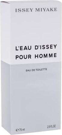 Image du produit Issey Miyake L'Eau d'Issey pour Homme (Eau de toilette, 75 ml)