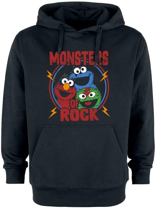 Produktbild Sesame Street Monsters Of Rock (M)