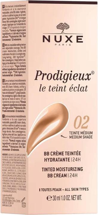 Produktbild Nuxe Prodigieux Tinted Moisturizer (MEDIUM, 30 ml)