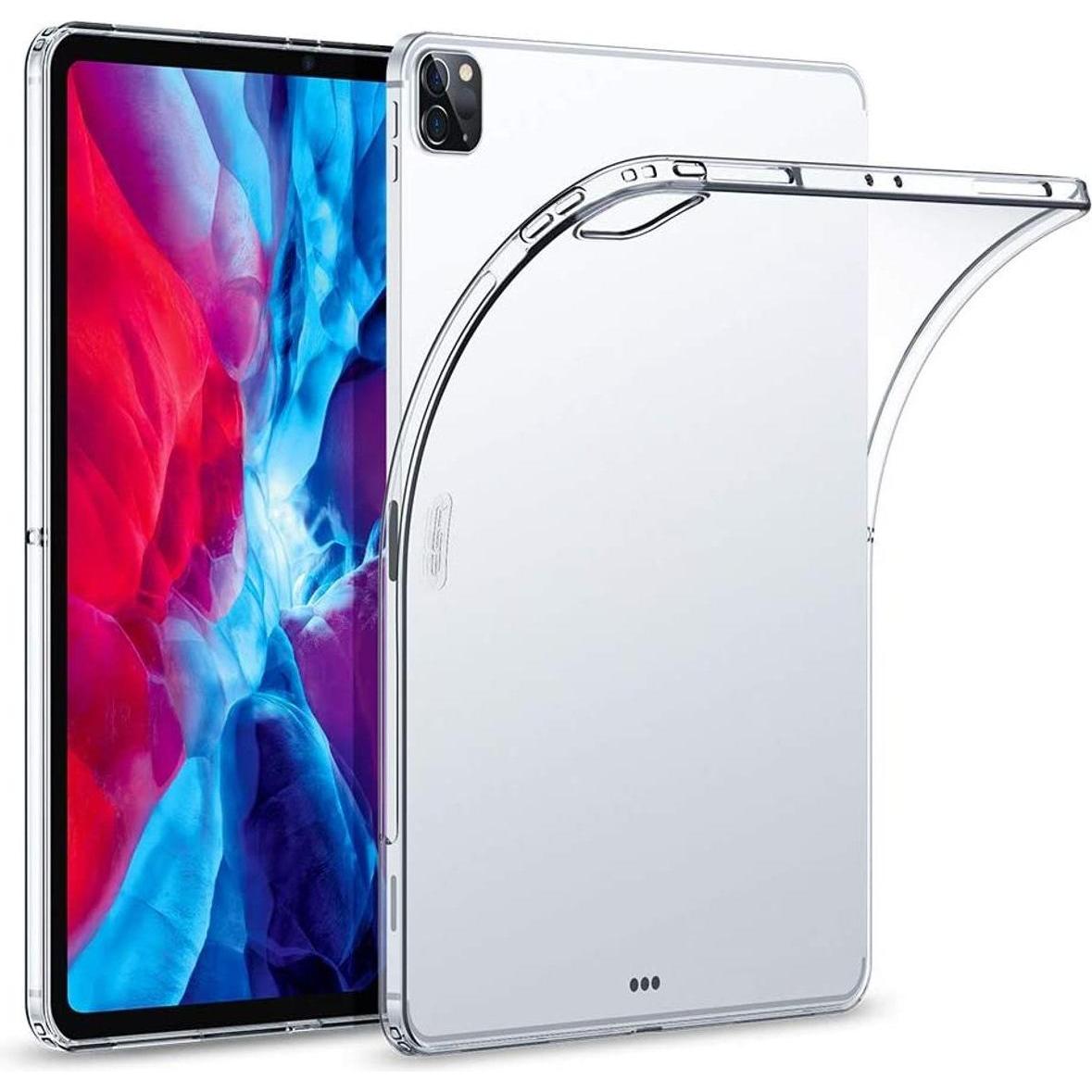 König Design Apple iPad Pro 12.9 2020 durchsichtige Tablethülle Schutzcase Cover Transparent (iPad Pro 12.9 2020 (4. Gen...