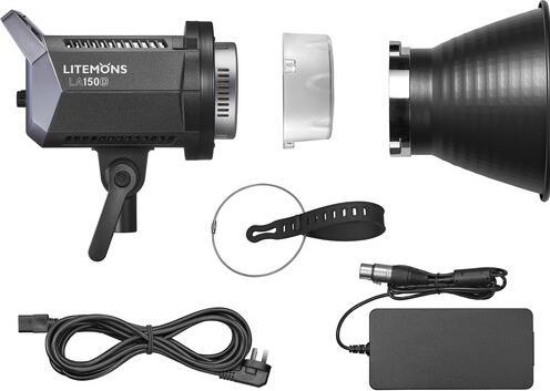 Actual product image Godox LA150D-K2 - Kit 2 x Litemons LED light Daylight & accessories (Studio light, Video light)