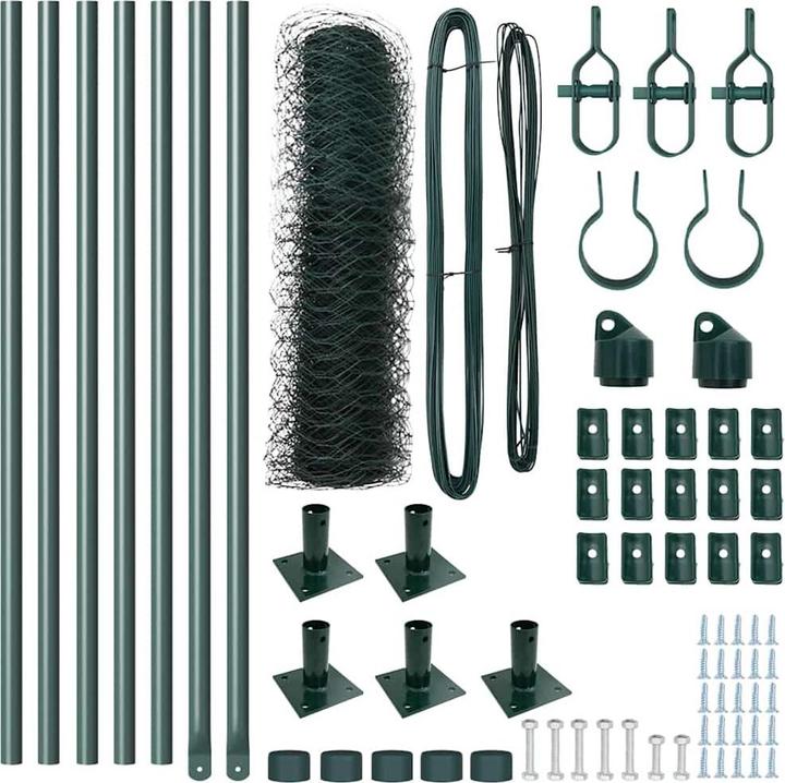 Produktbild vidaXL Gartenzaun