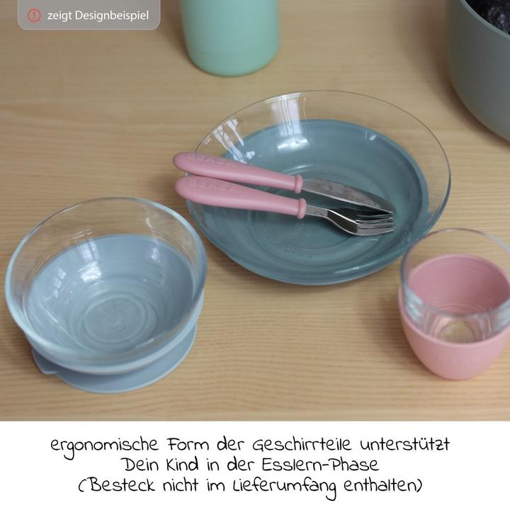 Actual product image Beaba Tableware set