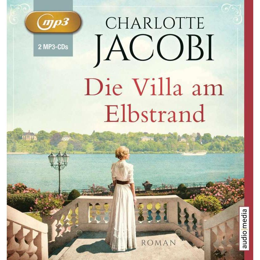 Thumbnail - Die Villa am Elbstrand, Hörbücher von Charlotte Jacobi