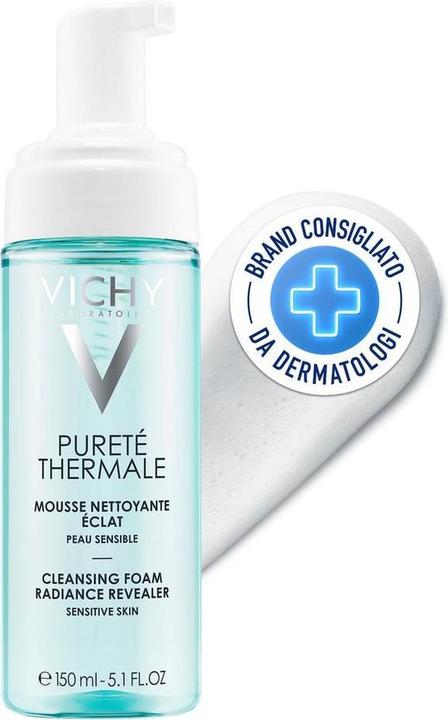 Actual product image Vichy Pureté Thermale Cleansing Foam (Cleansing mousse, 150 ml)