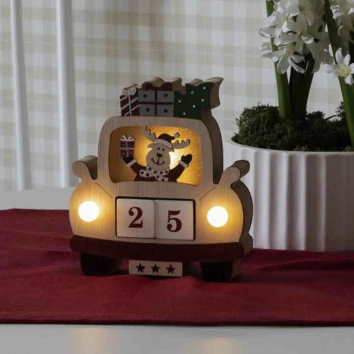 Image du produit Konstsmide Silhouette en bois LED
