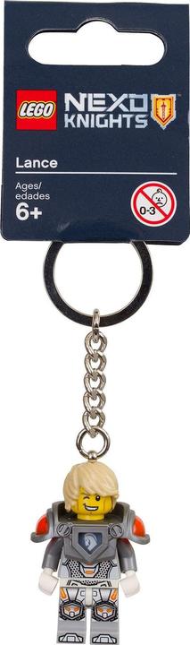 Actual product image LEGO NEXO KNIGHTS Lance Keychain