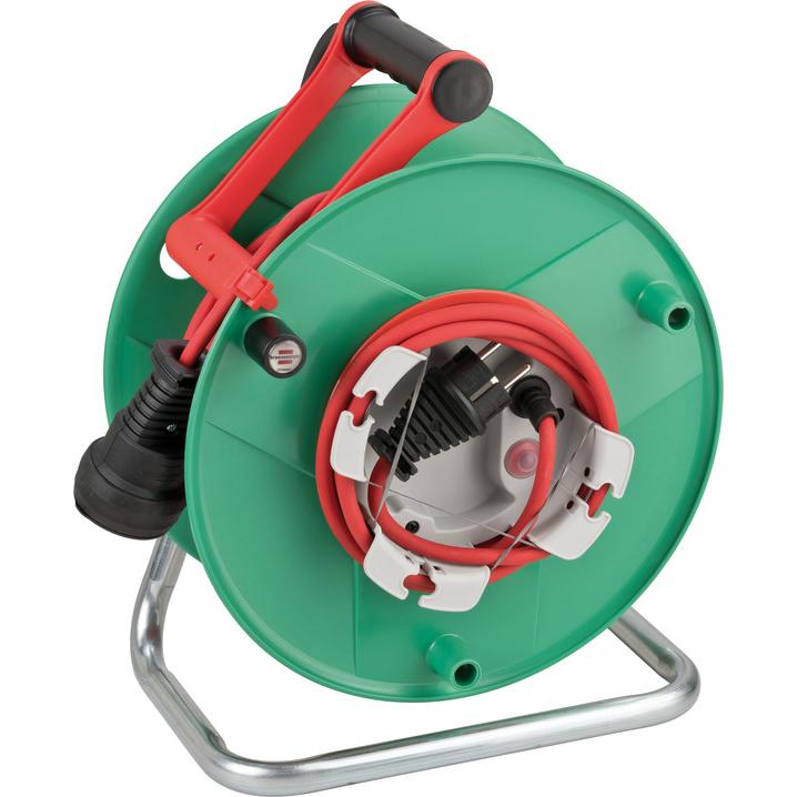 Brennenstuhl, Kabelrolle, Kabeltrommel Garant Bretec 290 (38 m, 3 mm²)