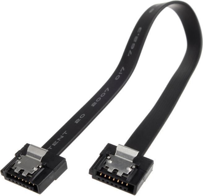 Image du produit Akasa Câble Proslim SATA 3 15cm droit