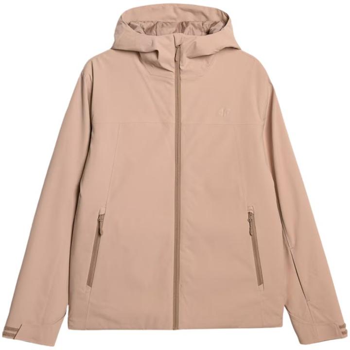 Actual product image 4F beige Skijacke für Herren (S)