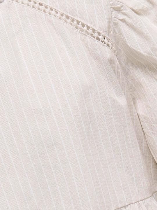 Actual product image Only Normal geschnitten Rundhals Puffärmel Kurzes Kleid Kleid (158)