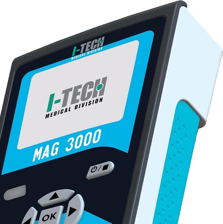 Actual product image I-Tech ITECH 28314 Magnetic Field Therapy Mag 3000 2 Channels