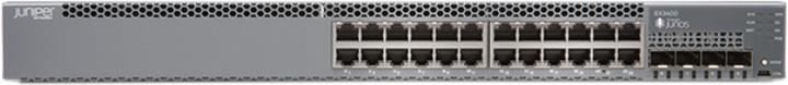 Actual product image Juniper EX3400-24T 24-port switch (24 Ports)