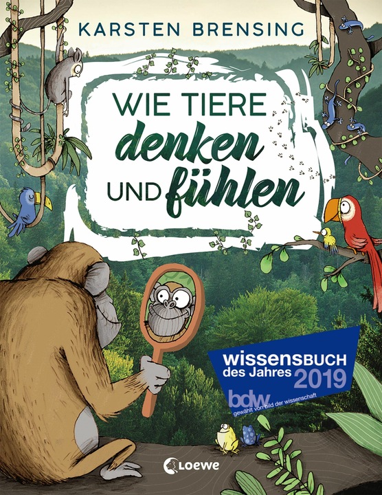 Produktbild Wie Tiere denken und fühlen (Deutsch, Karsten Brensing, 2019)