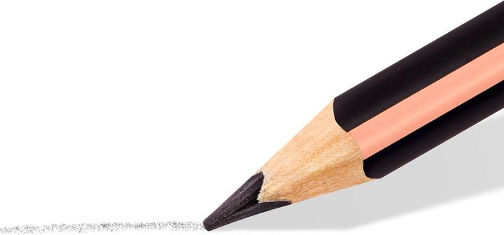 Productafbeelding Staedtler Potlood Noris j. Pastel (4 mm, 2B, 3 x)