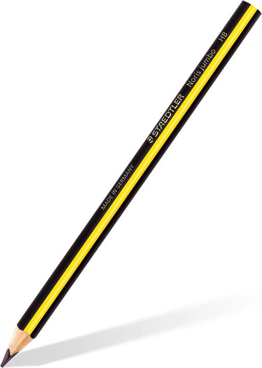 Actual product image Staedtler Pencil NC jumbo 2 ST blister card (4 mm, HB, 1 x)