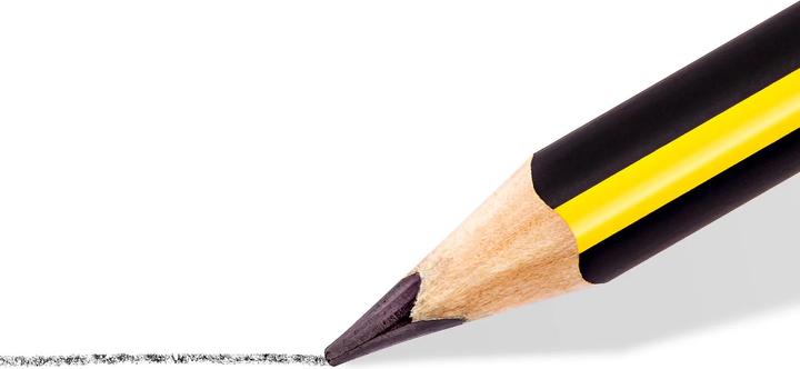 Actual product image Staedtler Pencil NC jumbo 2 ST blister card (4 mm, HB, 1 x)
