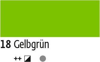Produktbild Kreul Basic Acryl 100ml (Gelbgrün, 100 ml)