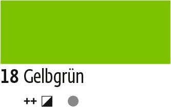 Image du produit Kreul Basic Acryl 100ml (Jaune-vert, 100 ml)