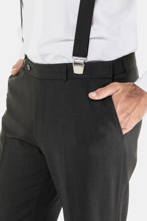 Produktbild JP1880 Hosenträger, verstärkte Clips, längenverstellbar (One Size)