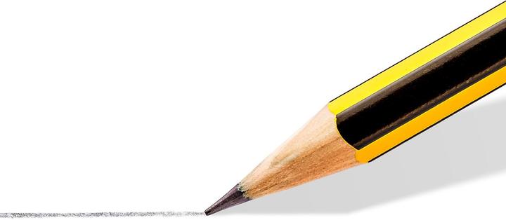 Produktbild Staedtler Noris 120 Big 364 Blisterkarte (2 mm, HB, 12 x)