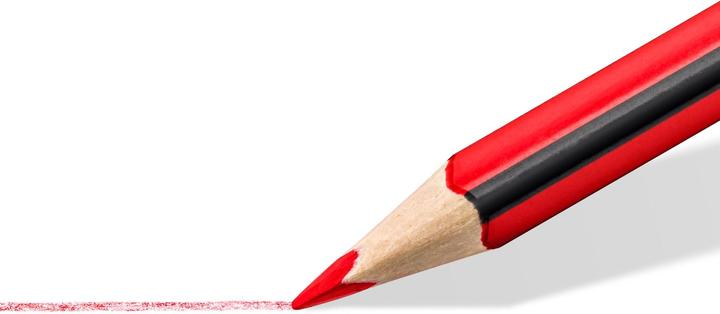 Produktbild Staedtler Buntstift (Orange, Dark Green, Brown, Yellow, Blue, Black, Green, Red, Dark Blue, 12 x)