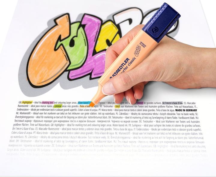 Actual product image Staedtler Highlighter Textsurfer clas 10pcs Etu (10x)