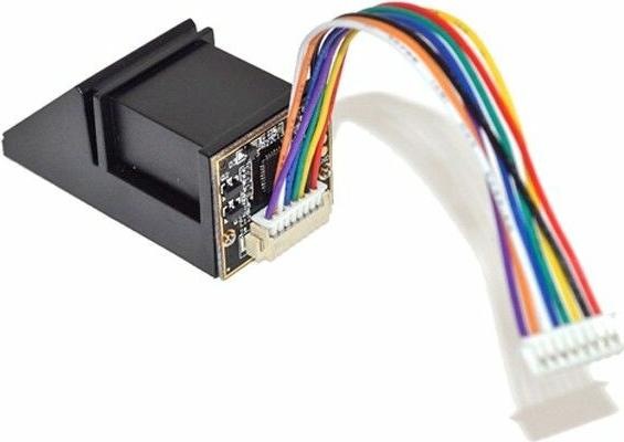 Actual product image Allnet 4duino fingerprint sensor for Arduino