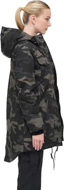 Actual product image Brandit Women's Marsh Lake Parka size XS colour dark camouflage pattern (XS)