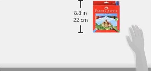Actual product image Faber-Castell Coloured pencils Classic Colours (48 x)