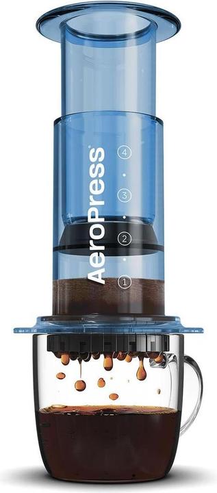 Immagine prodotto Aeropress Clear Blue (0.28 l)