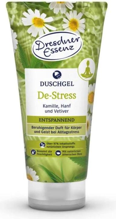 Produktbild Dresdner Essenz DRESDNER Duschgel De Stress Tb 200ml (200 ml)
