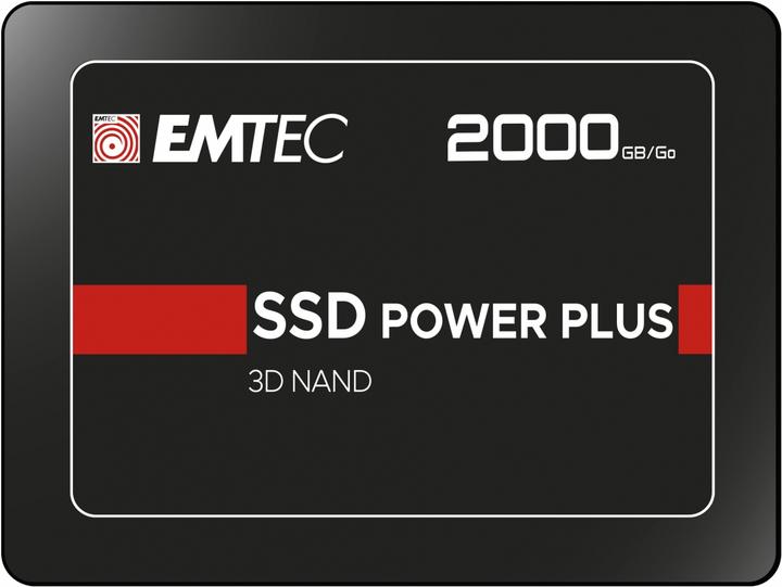 Immagine prodotto Emtec X150 Power Plus (2000 GB, 2.5")
