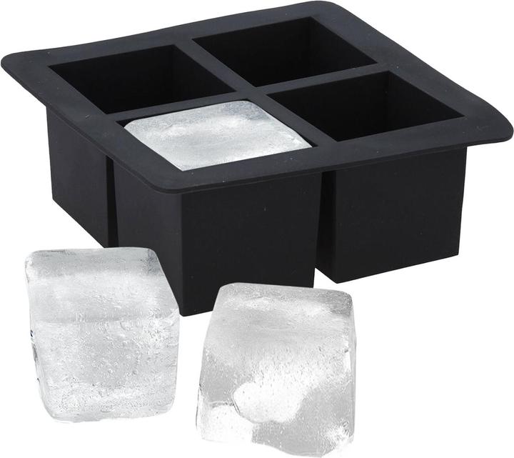 Image du produit Excellent Houseware Bac à glaçons flexible pour 4 glaçons XL