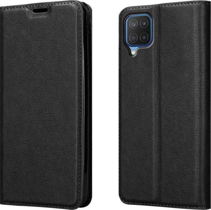 Actual product image Cadorabo Book Invisible Magnet Cover (Samsung Galaxy A12)