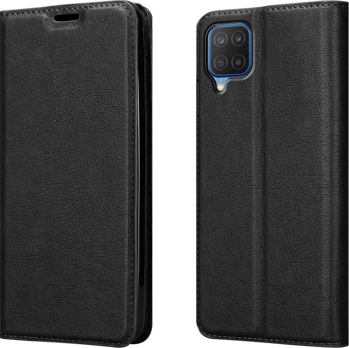 Actual product image Cadorabo Book Invisible Magnet Cover (Samsung Galaxy A12)
