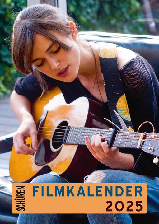 Filmkalender 2025 (Harter Einband, Deutsch)