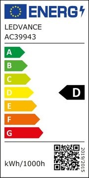 Energy Label Osram LED tube T5 HO 37W 6500K 1449mm 4058075730397 like 80W (G5, 37 W, 5600 lm, 1 x, D)