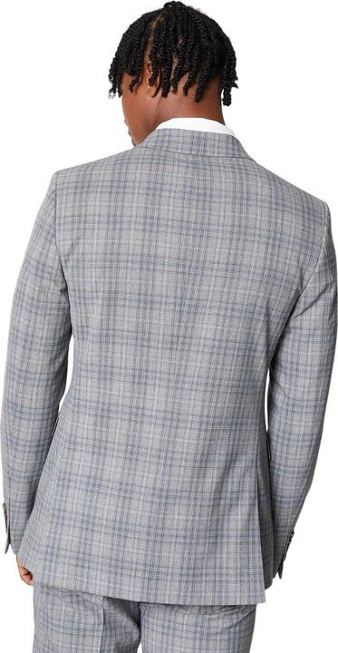 Actual product image Burton Mens Highlight Checked Suit Jacket